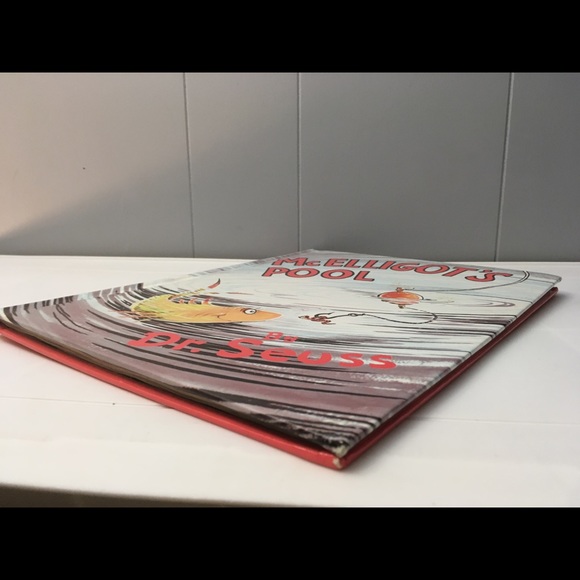 McElligot’s Pool by Dr. Seuss 1975 Hardcover 11” - Picture 3 of 11